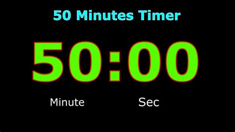 24 Jan 2020 ... MyTimer presents: 9 Minutes and 50 Seconds Timer Please Subscribe, so I can reach my goal of 1000 Subs :) Background Music taken from: ...